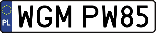 WGMPW85