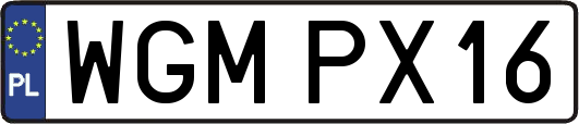 WGMPX16