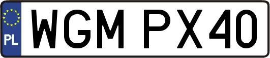 WGMPX40