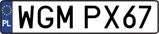 WGMPX67