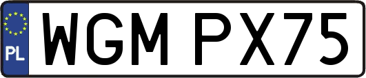 WGMPX75