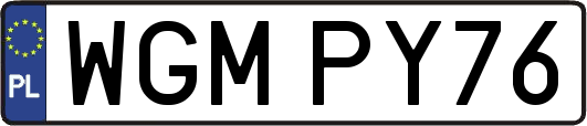 WGMPY76
