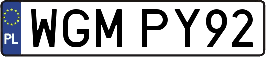 WGMPY92