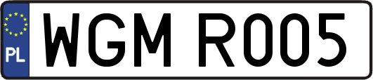 WGMR005