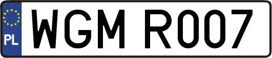 WGMR007