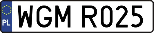WGMR025