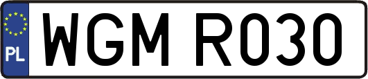 WGMR030