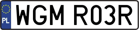 WGMR03R