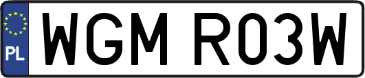 WGMR03W