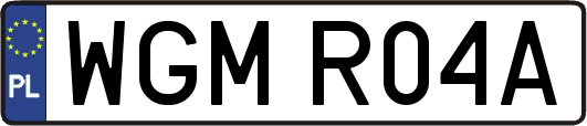 WGMR04A