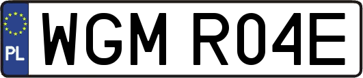 WGMR04E