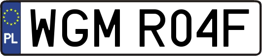 WGMR04F