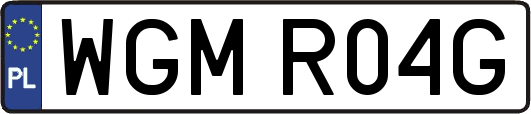 WGMR04G