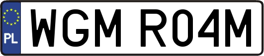 WGMR04M