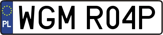 WGMR04P