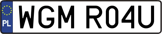 WGMR04U