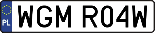 WGMR04W