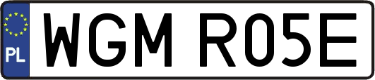 WGMR05E