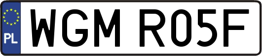 WGMR05F