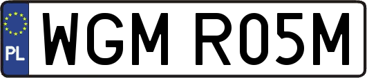 WGMR05M