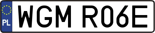 WGMR06E