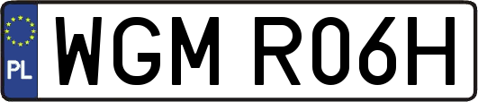WGMR06H