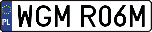 WGMR06M