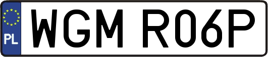 WGMR06P