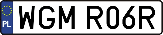 WGMR06R