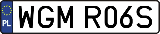 WGMR06S