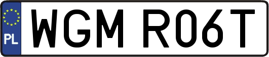 WGMR06T