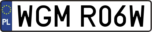 WGMR06W