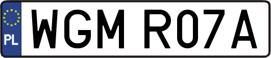 WGMR07A