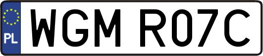 WGMR07C