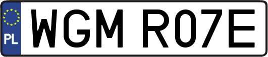 WGMR07E