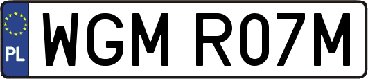 WGMR07M