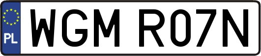 WGMR07N