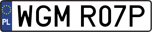 WGMR07P