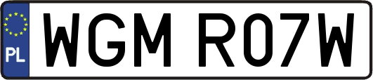 WGMR07W