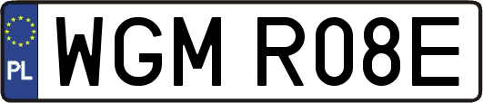 WGMR08E