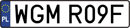 WGMR09F