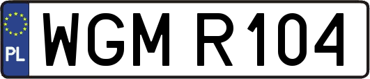 WGMR104