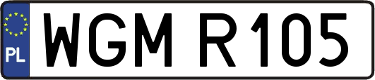 WGMR105