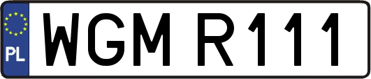 WGMR111