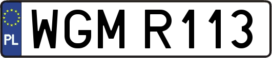 WGMR113