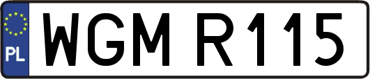 WGMR115