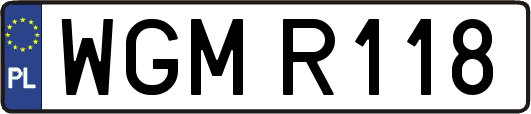 WGMR118
