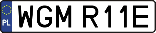 WGMR11E