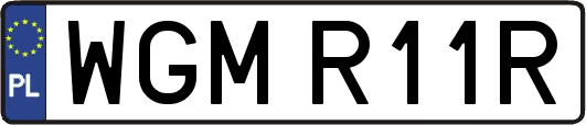WGMR11R