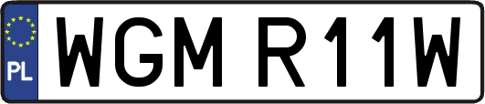 WGMR11W